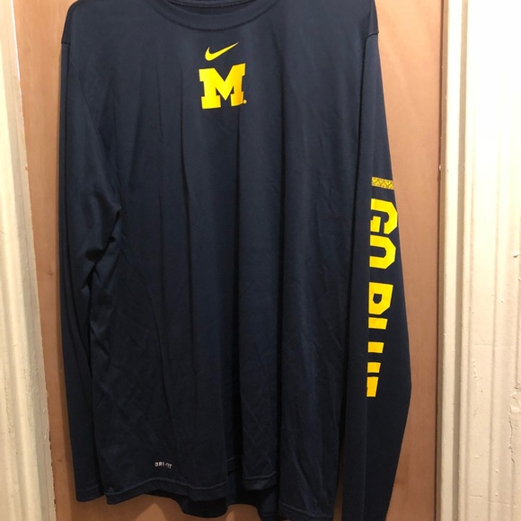 Michigan long sleeve shirt - Picture 5 of 5
